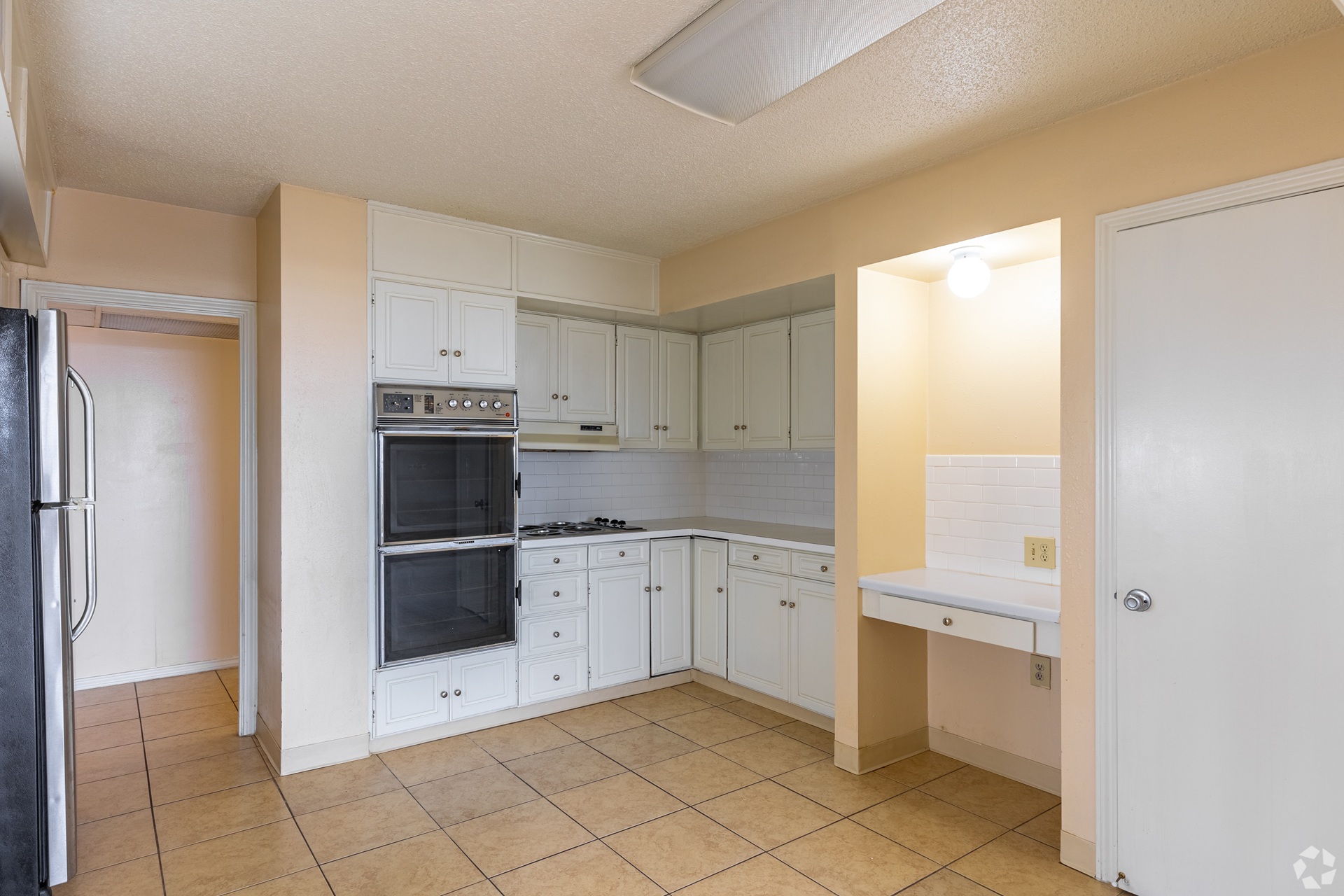 Park Tower Apartments kitchen in Lubbock Texas