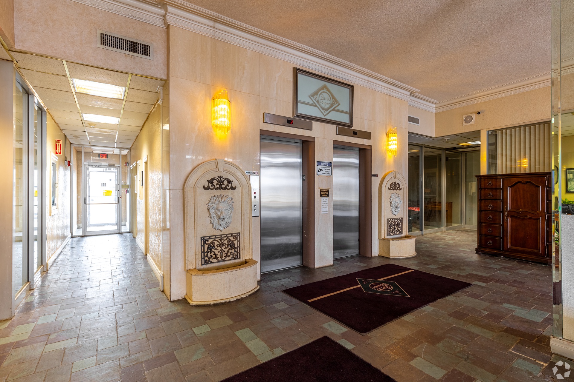 Fairway Tower & Manor Apartments Entrance View